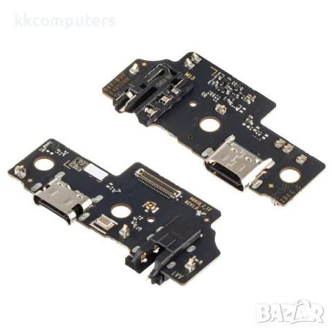 Борд + блок захранване за Samsung A055 / A05 Оригинал Service Pack Баркод : 116898