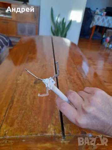 Стара щипка за лед #4, снимка 3 - Други ценни предмети - 48826501