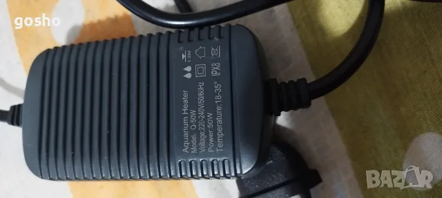 Нагревател за аквариум (Aquarium Heater) с модел Q-50W и мощност 50W, снимка 3 - Оборудване за аквариуми - 56116307