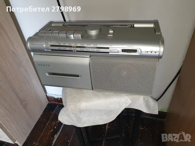 "Sony "Модел -cfm-20, снимка 5 - Радиокасетофони, транзистори - 56039193