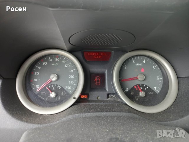 Рено Меган/Renault Megan-На части, снимка 8 - Автомобили и джипове - 41669497