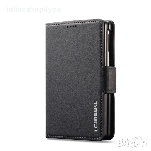 Кожен Калъф Тип Тефтер за Samsung Galaxy Z Fold8, снимка 3 - Калъфи, кейсове - 56057305