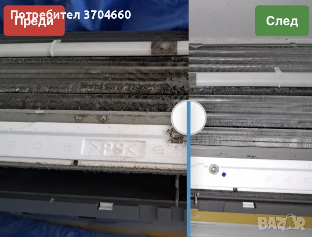 ПРОФИЛАКТИКА НА КЛИМАТИЦИ , снимка 2 - Климатици - 56111575