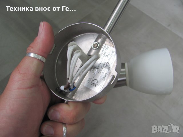 лампи за таван спот тройка, снимка 4 - Лампи за таван - 40938650