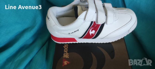 le coq sportif -детски за момчета и момичета. Оригинални маратонки!!!, снимка 9 - Детски маратонки - 9844369