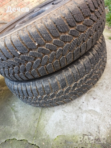 Зимни гуми с джанти Форд, снимка 6 - Гуми и джанти - 52541527