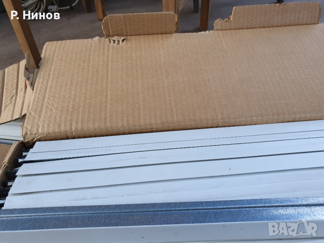 Профили за окачен таван   IMS  Т 24  0.60 л.м., бял   1.20 л.м., бял, снимка 1