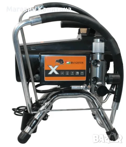 Машина за безвъздушно боядисване Bisonte PAZ-24X, 230 V, 2.4 л/мин, 1300 W