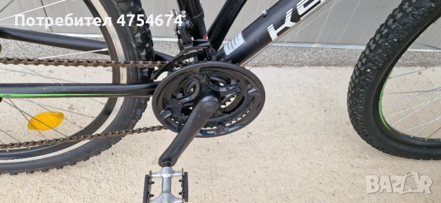 Алуминиев велосипед KS CYCLING колело 26", снимка 3 - Велосипеди - 53808233