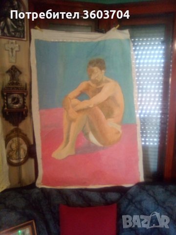 Рисувани картини на мъже, снимка 6 - Колекции - 41518074