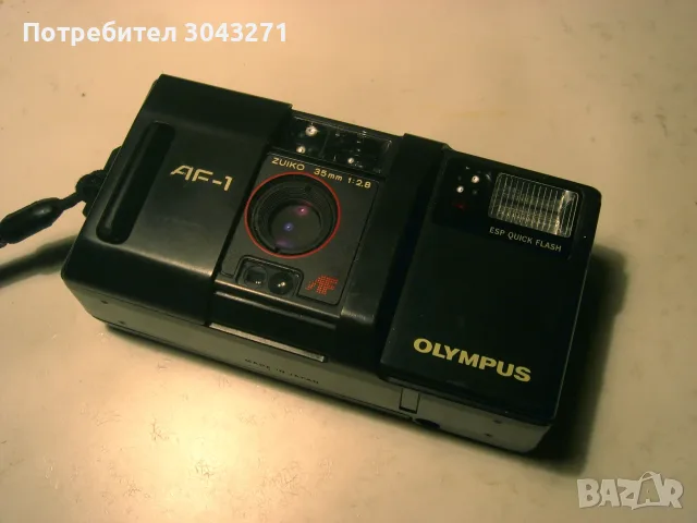 OLYMPUS AF -1 фото апарат