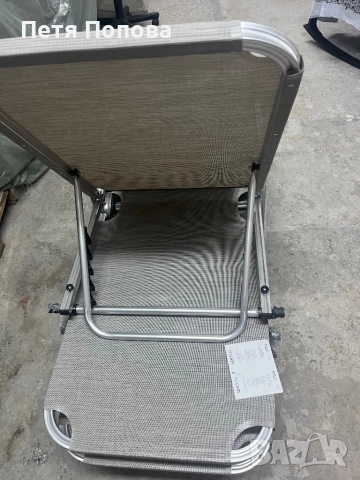 Продавам нови неупотребявани шезлонги, снимка 2 - Градински мебели, декорация  - 51505554