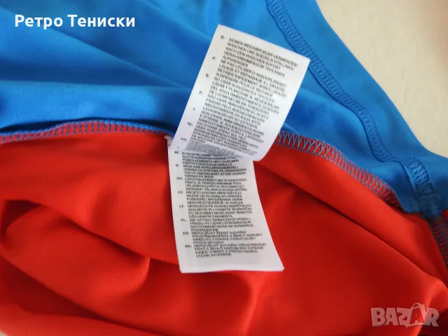 Тениска — Вратарски adidas — Мъже размер L Червено, снимка 6 - Тениски - 56312873