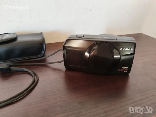 Canon PRIMA ZOOM 70F Japan, снимка 3 - Фотоапарати - 47665203