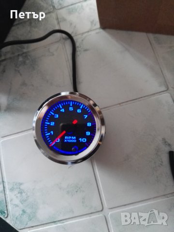 Аналогов обортомер, 3 модела, 7 цвята, 52мм, 60мм, снимка 7 - Аксесоари и консумативи - 33943136