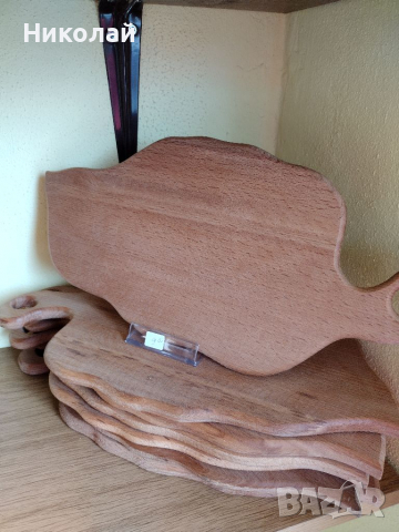 Дървени дъски, талари за рязане и сервиране от орех бук череша , снимка 6 - Прибори за хранене, готвене и сервиране - 36325257