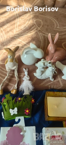 декорации за Великден, снимка 4 - Декорация за дома - 53096587