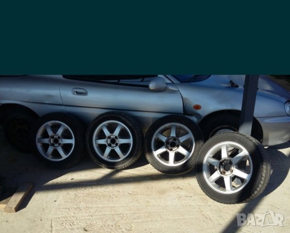 Джанти 4бр Ford cougar / Форд Кугар R16, снимка 4 - Гуми и джанти - 41249162