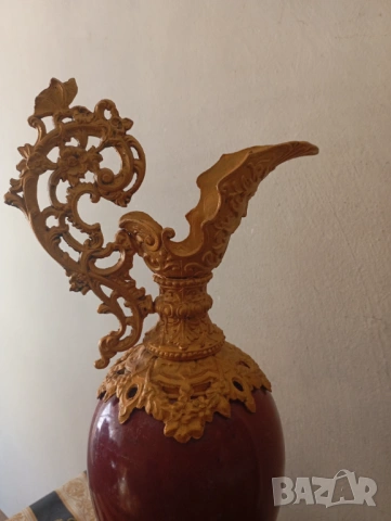 Барокова кана за декорация, снимка 2 - Други ценни предмети - 53808840