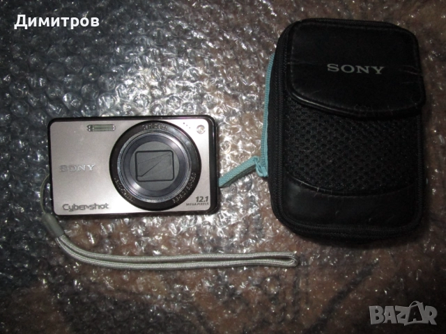 Sony Cybershot DSC W290 12,1MP 1080 FULL HD, снимка 2 - Фотоапарати - 51970331