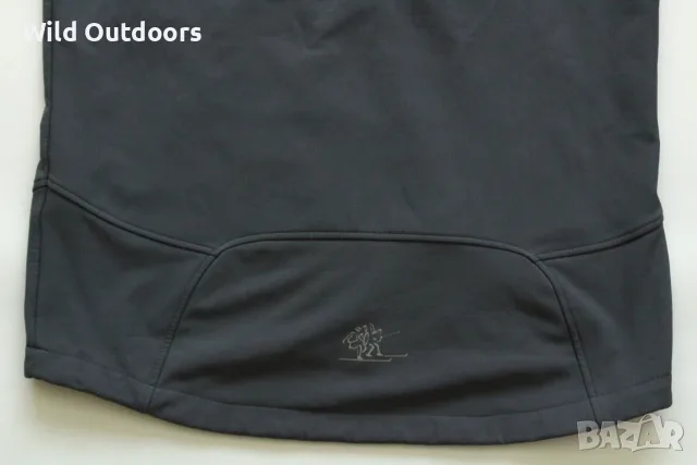 BERGANS OF NORWAY Melbu softshell jacket - мъжко софтшел яке, размер L, снимка 10 - Екипировка - 56247248