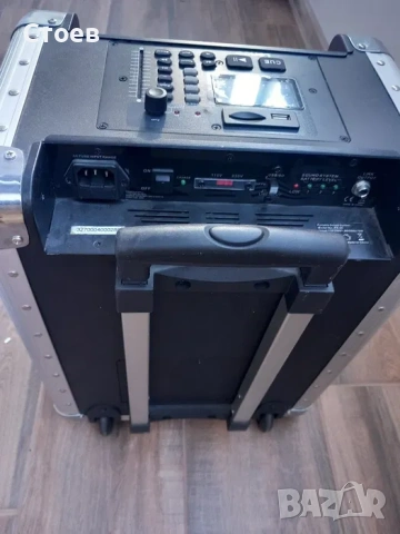 Продавам Преносима музикална система Lenco PA80, снимка 3 - Аудиосистеми - 53482064