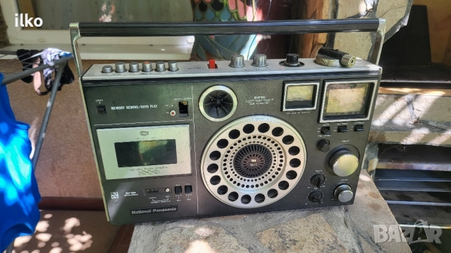 National Panasonic 5410, снимка 5 - Радиокасетофони, транзистори - 51715943