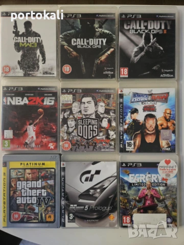 +Гаранция! Игри за Плейстейшън Playstation 3 PS3 игра конзола, снимка 5 - Игри за PlayStation - 53389984
