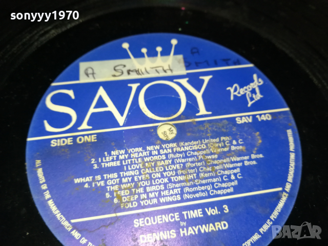 DENNIS HAYWARD-ПЛОЧА ОТ АНГЛИЯ 1303241553, снимка 12 - Грамофонни плочи - 44746216