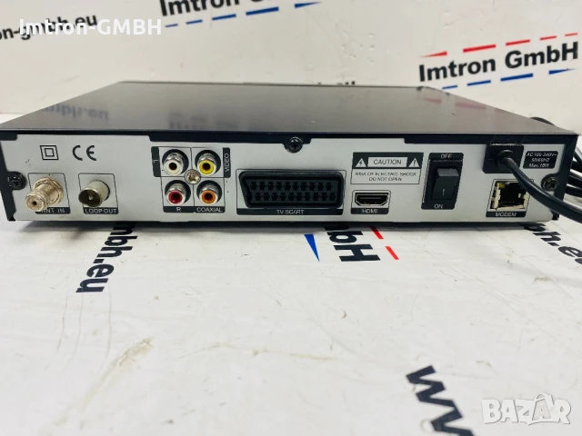 Цифров Set-Top Box DIGIVIEW HD за кабелна телевизия, снимка 4 - Приемници и антени - 51050044