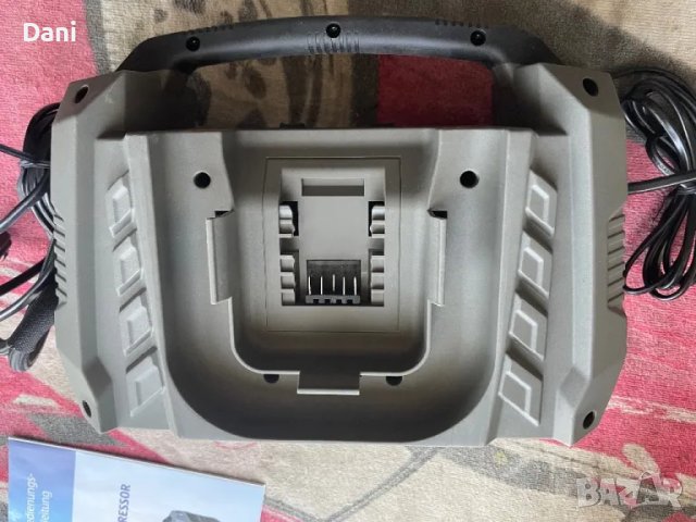 Малък компресор 220v/12v/20v, снимка 4 - Компресори - 50084542