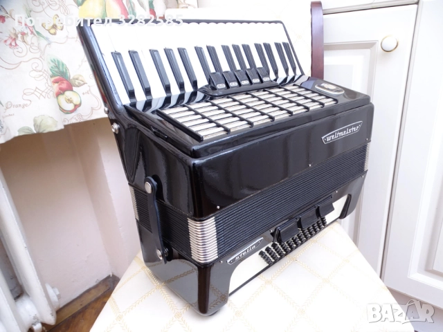 Акордеон Велтмайстер Стела 60 баса, снимка 4 - Акордеони - 52642148