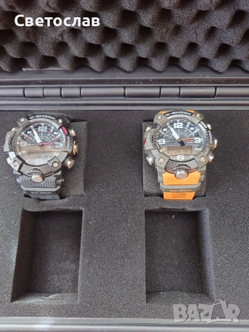 Часовници Casio G-Shock Mudmaster GG-B100-1AER и GG-B100-1A9ER, снимка 2 - Мъжки - 53676250