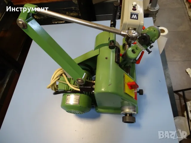 Заточна машина HASBERG FSS Precision Universal Tool & Cutter Grinder, снимка 10 - Други машини и части - 55770027