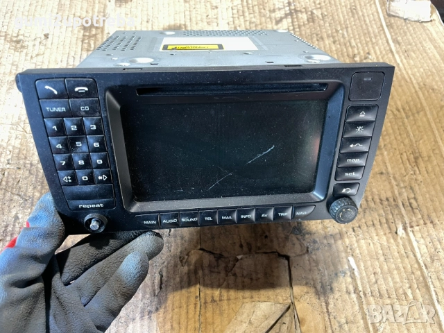 Навигация CD DVD Мултимедия 7L5035191K Porsche Cayenne S 4.5 2005г 9PA