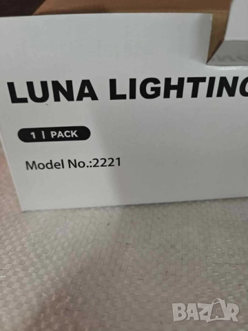 Премиум LED осветително тяло LUNA LIGHTING 20W – надеждно външно осветление с IP защита, снимка 2 - Други - 51852447