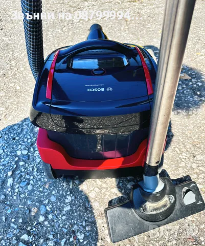 Bosch AquaWash&Clean ProPower 2100W прахосмукачка перяща“., снимка 3 - Прахосмукачки - 55785646