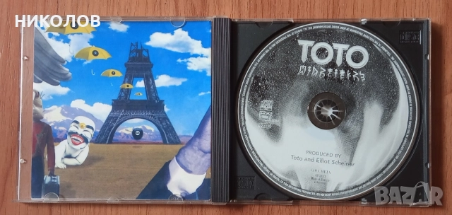 TOTO, снимка 2 - CD дискове - 51716814