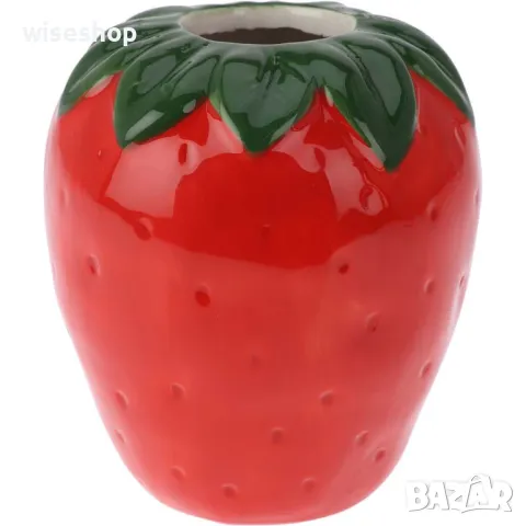 Доломитена ваза ягода, снимка 1