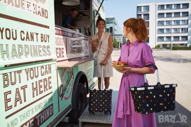 Пазарска кошница Reisenthel BK7009 22 литра Кошница за пазаруване пикник Пазарска чанта, снимка 2 - Чанти - 40233422