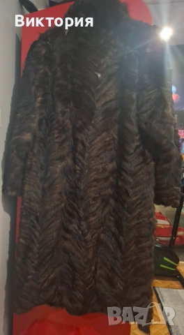 Палто от лисица, снимка 5 - Палта, манта - 53225841