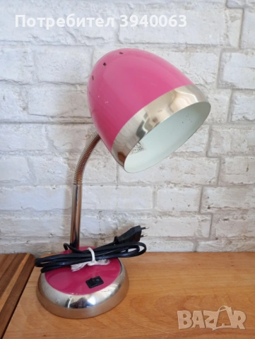 Стари лампи настолни 4 броя, снимка 6 - Настолни лампи - 53864252