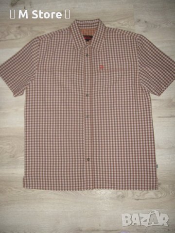 Fjallraven-мъжка лятна риза с къс ръкав