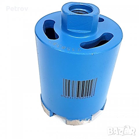 Диамантена боркорона 68x70xM16 TYROLIT DDLB1 - ПРОФЕСИОНАЛНА/ СУХО ПРОБИВАНЕ/ за конзоли/ GERMANY !!, снимка 4 - Клещи - 40221522