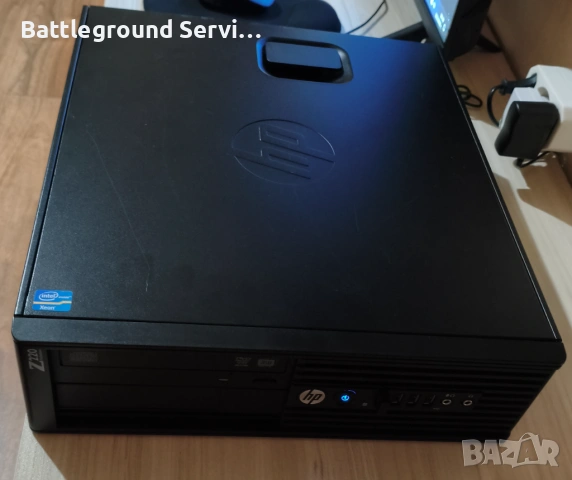 HP WorkStation Z220, снимка 4 - Геймърски - 53444311