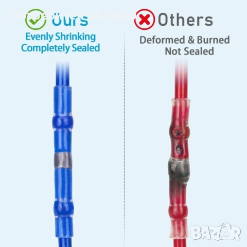 Комплект за запояване на кабели 4644, снимка 7 - Други инструменти - 53270672