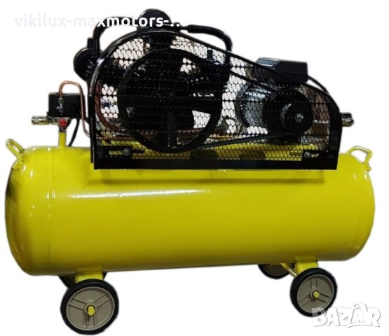 КОМПРЕСОР 100 ЛИТРА 12.5BAR – СЕРИЯ СУПЕР ПРО С НАЙ- ВИСОК КЛАС ЕЛЕМЕНТИ, снимка 2 - Компресори - 42702930