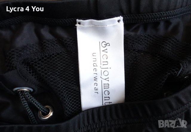 SvenJoiment underwear L луксозен мъжки слип с прозираща мрежа, снимка 6 - Бельо - 41984117