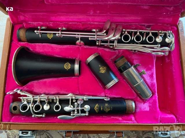 Кларинет SELMER 9 - пълен бьом