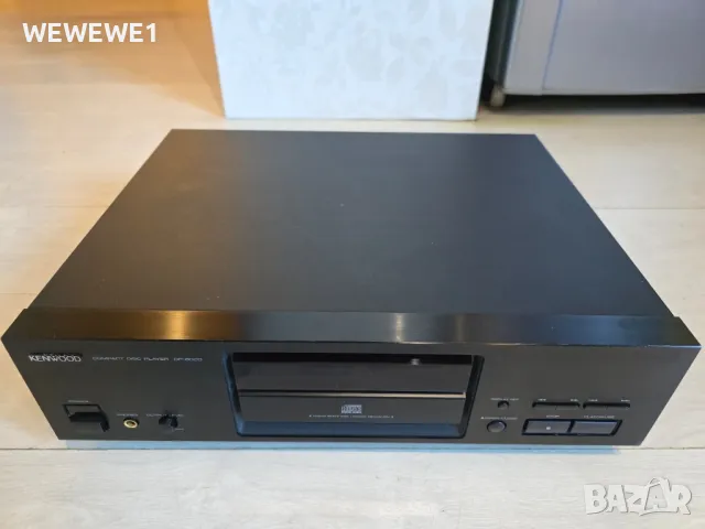 KENWOOD DP 8020, снимка 5 - Ресийвъри, усилватели, смесителни пултове - 49880043